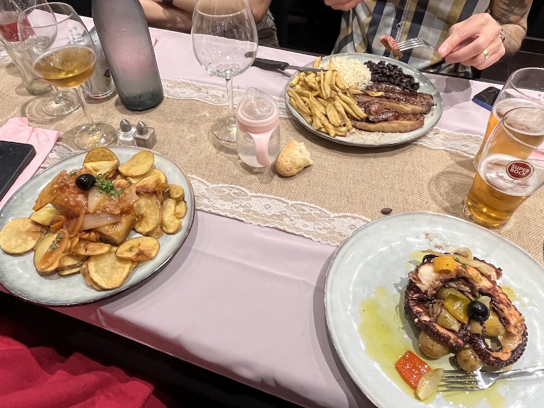 La Rivière — plat