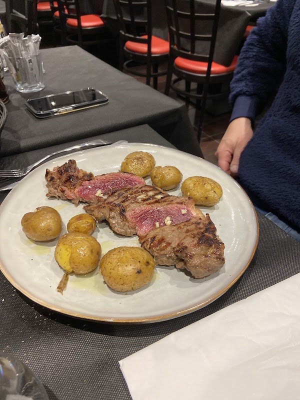 La Rivière — plat