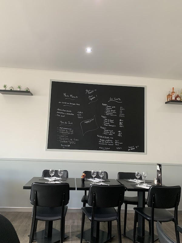 La Taverne de Clamart — menu