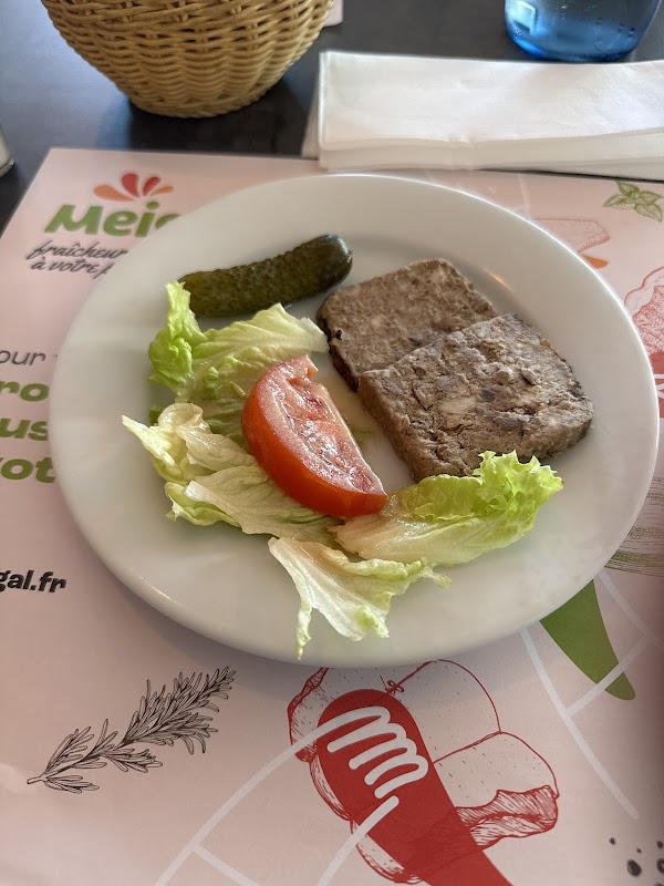 La Taverne de Clamart — plat