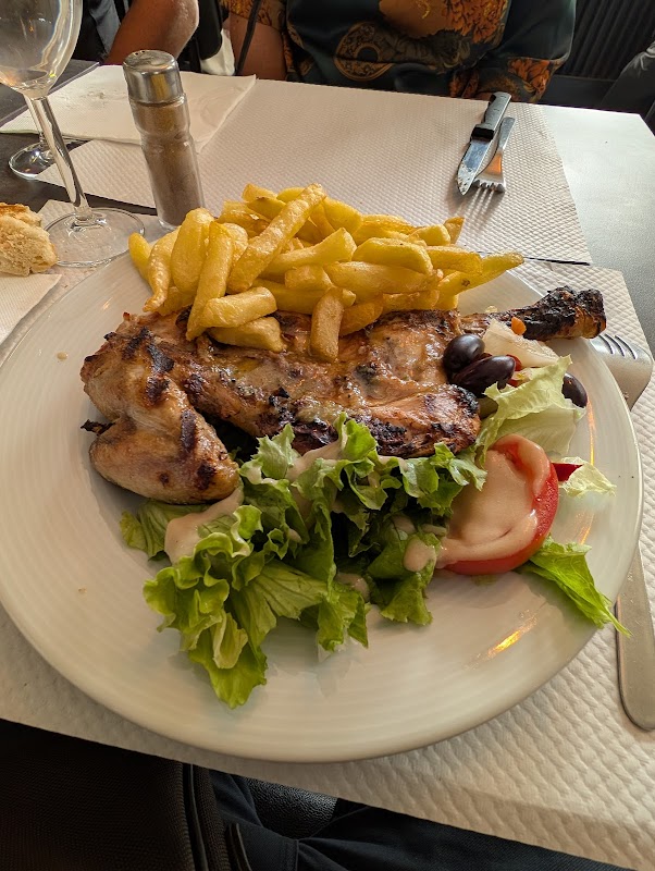 La Taverne de Clamart — plat