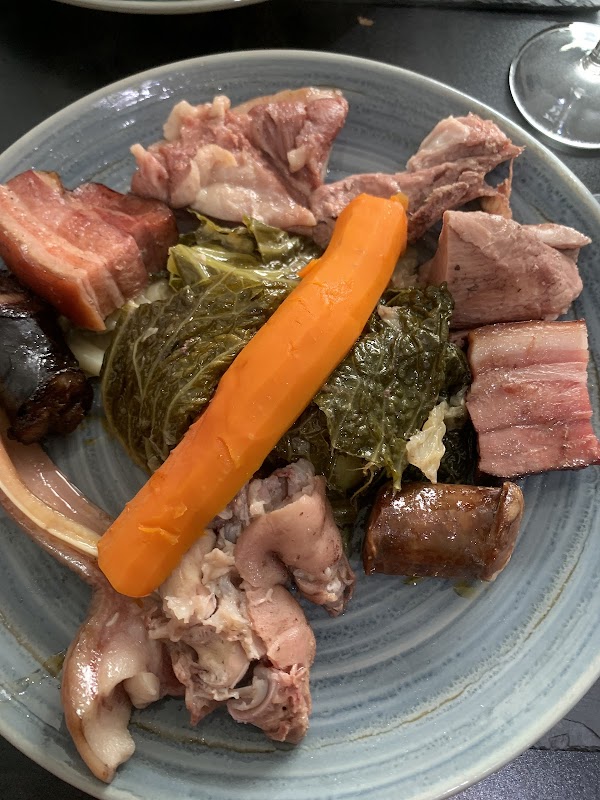 La Taverne de Clamart — plat