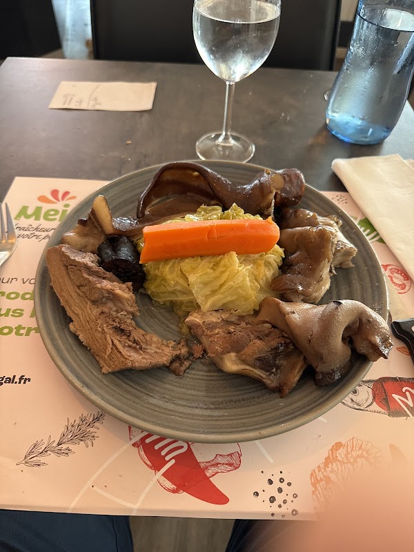 La Taverne de Clamart — plat