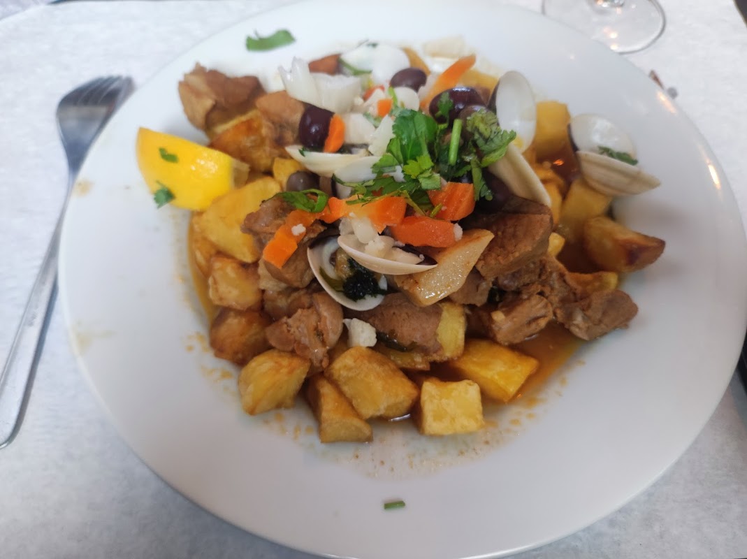 La Taverne de Clamart — plat