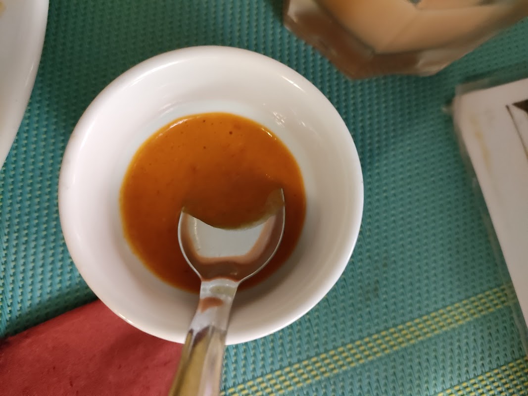 La Taverne du Cap Vert et du Brésil — plat