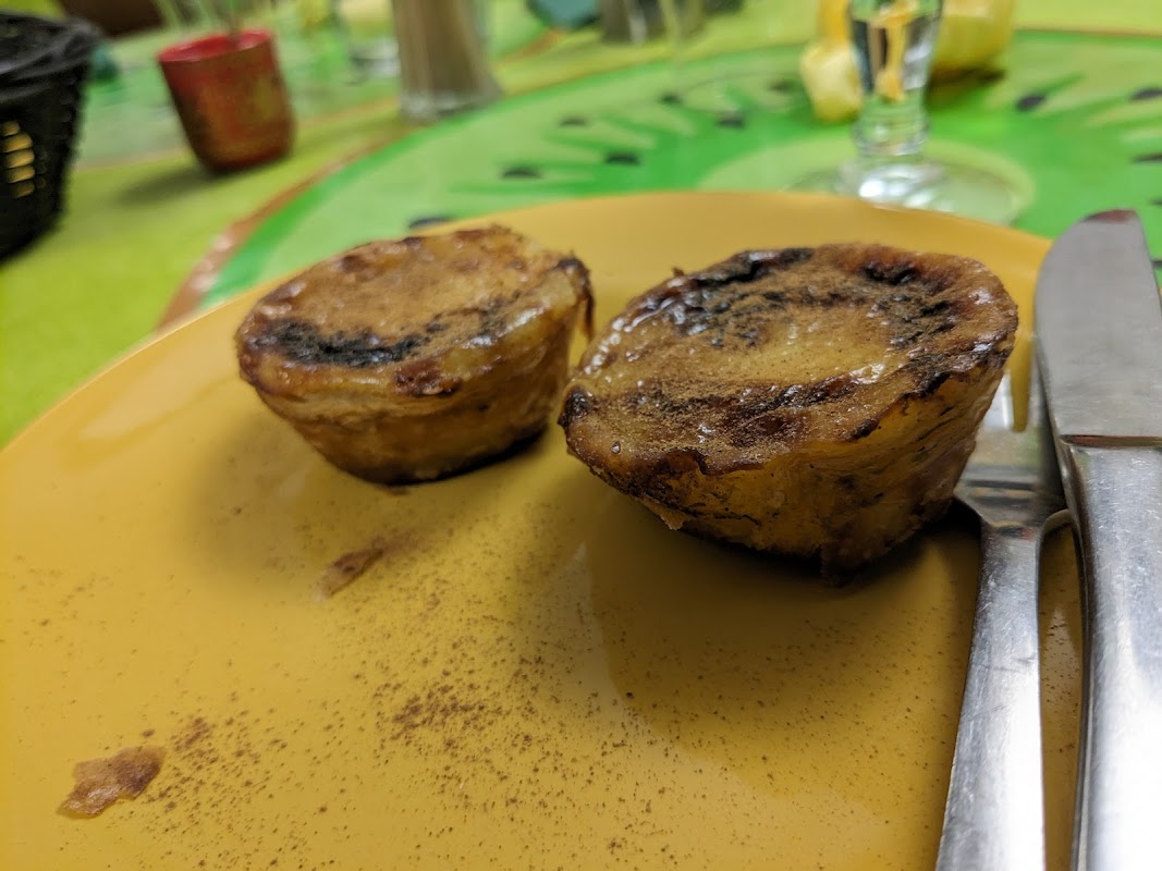 La Taverne du Cap Vert et du Brésil — plat