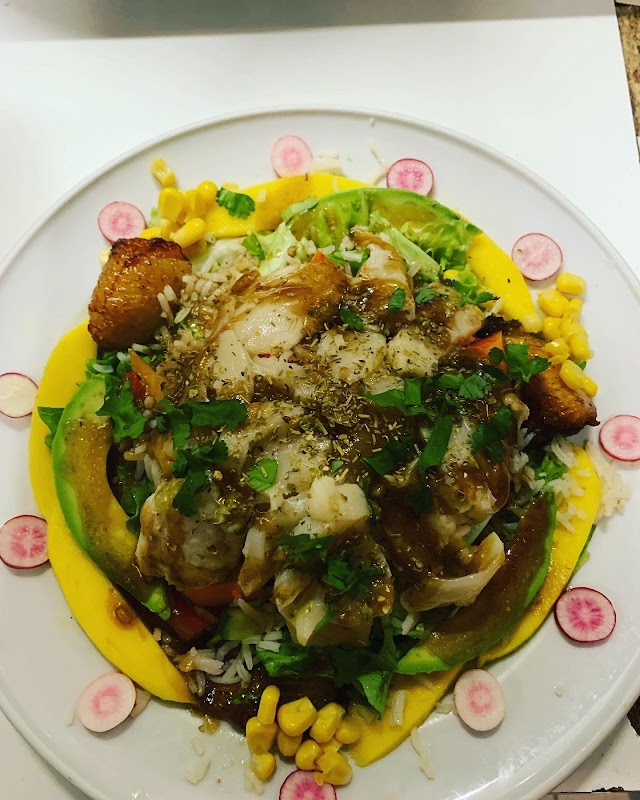 La Taverne du Cap Vert et du Brésil — plat