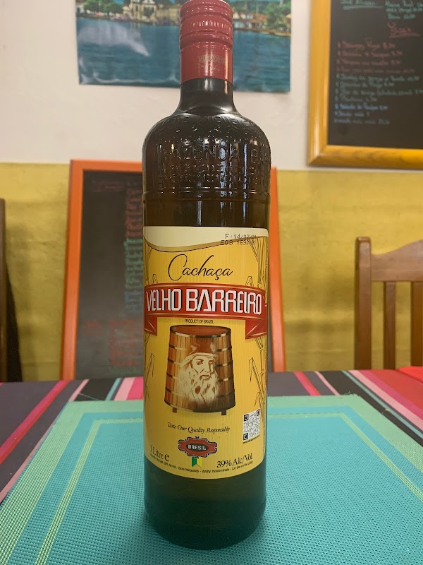 La Taverne du Cap Vert et du Brésil — plat