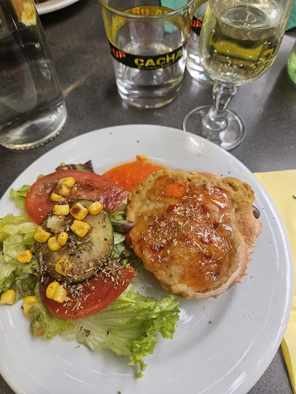 La Taverne du Cap Vert et du Brésil — plat