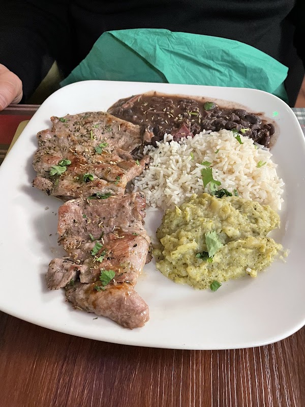 La Taverne du Cap Vert et du Brésil — plat