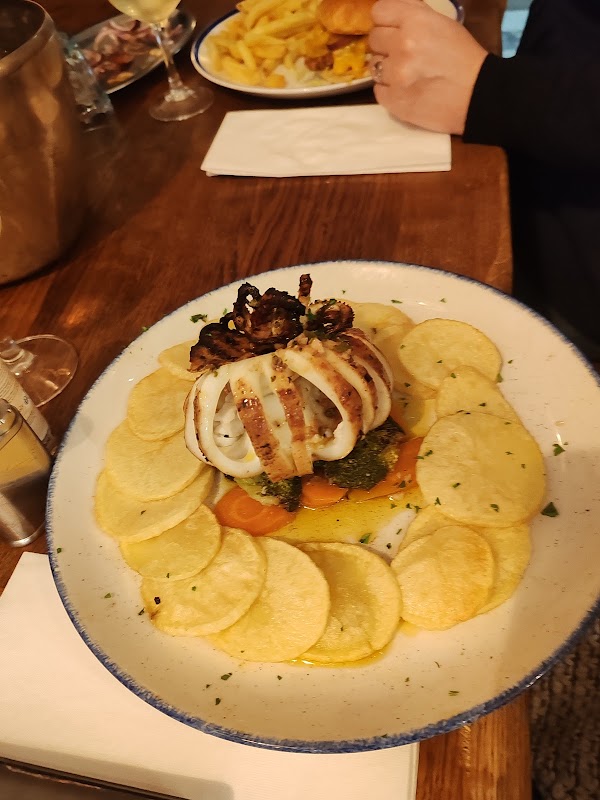 L'As du Poulet — plat