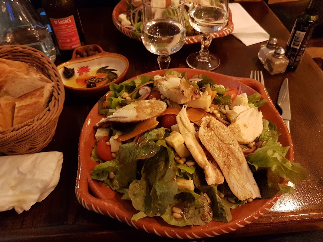 L'As du Poulet — plat
