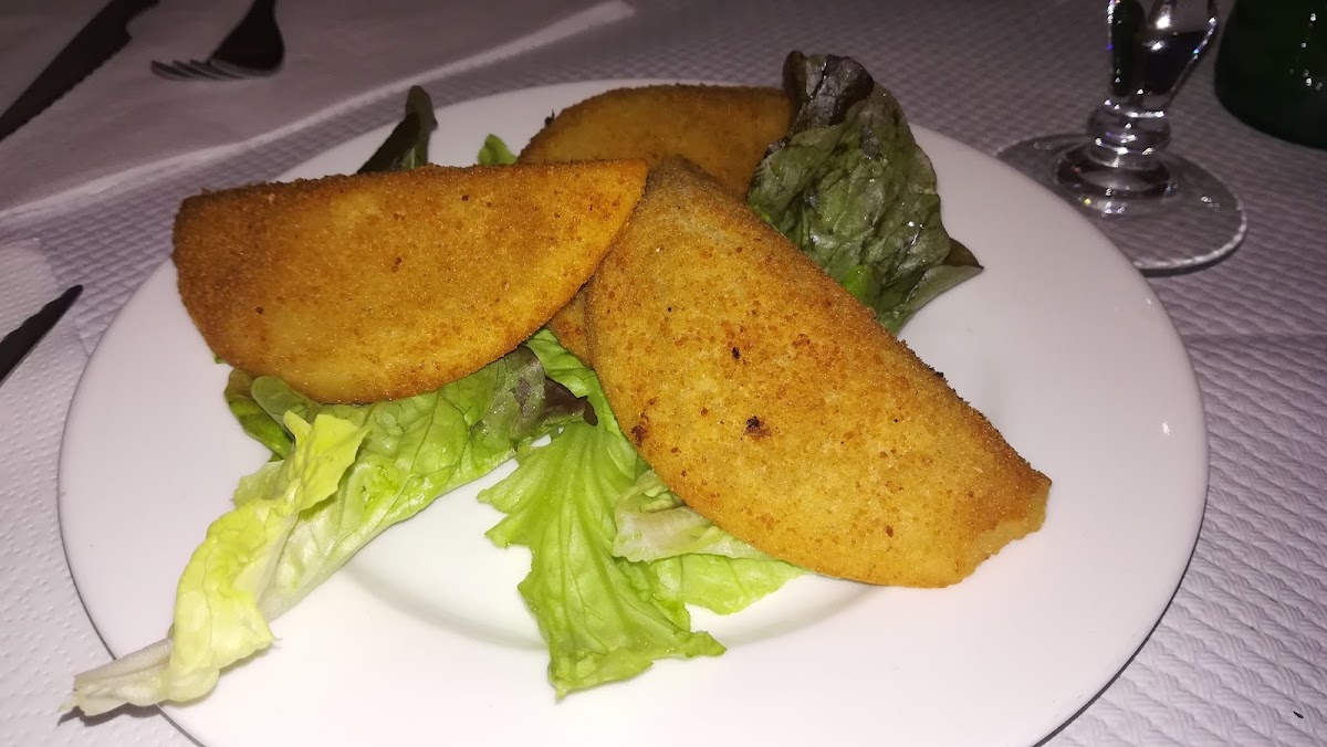 L'As du Poulet — plat