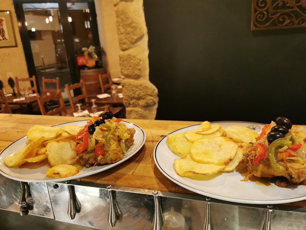 L'As du Poulet — plat