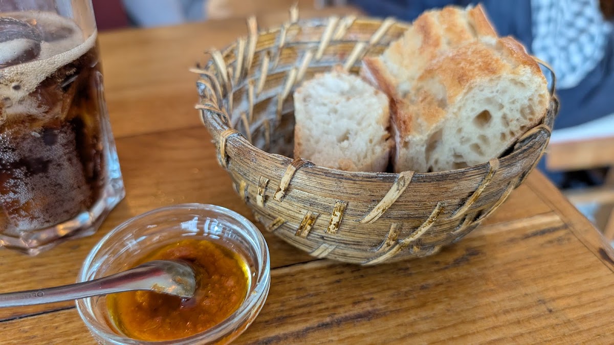 L'As du Poulet — plat