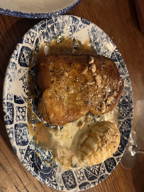L'As du Poulet — plat