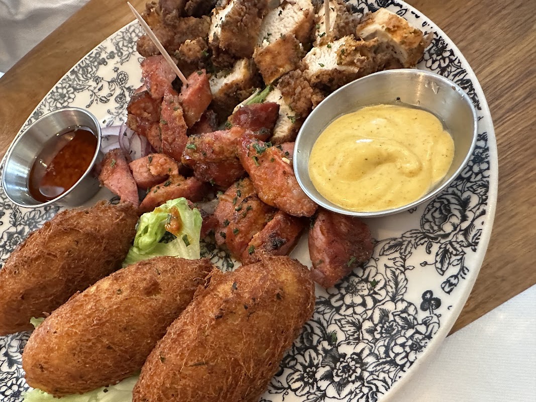 L'As du Poulet — plat