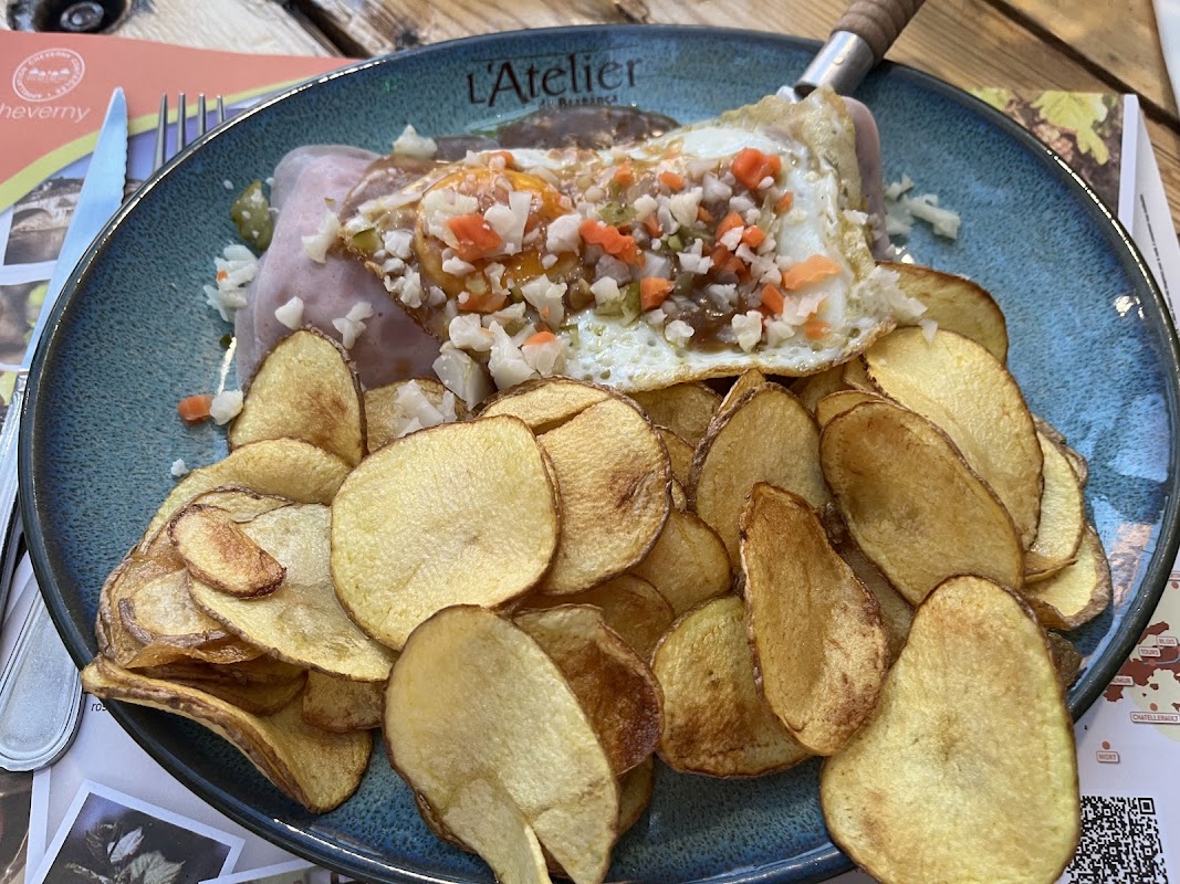 L'Atelier — plat