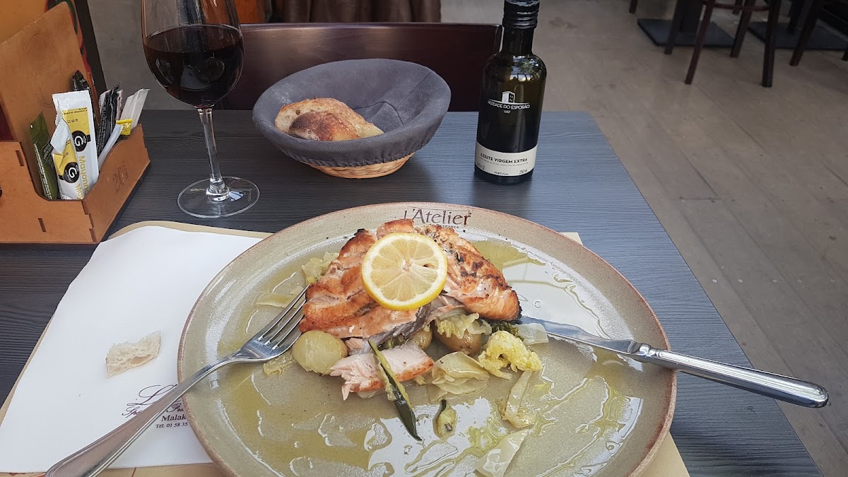 L'Atelier — plat