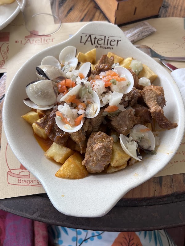L'Atelier — plat