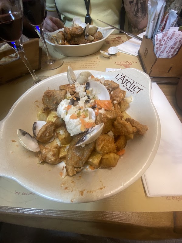 L'Atelier — plat