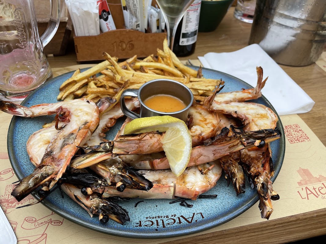 L'Atelier — plat