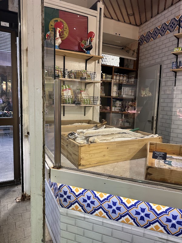 Le Comptoir Portugais (Épicerie et Spécialités Portugaises Versailles) — menu