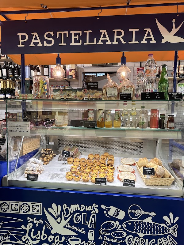 Le Comptoir Portugais (Épicerie et Spécialités Portugaises Versailles) — plat
