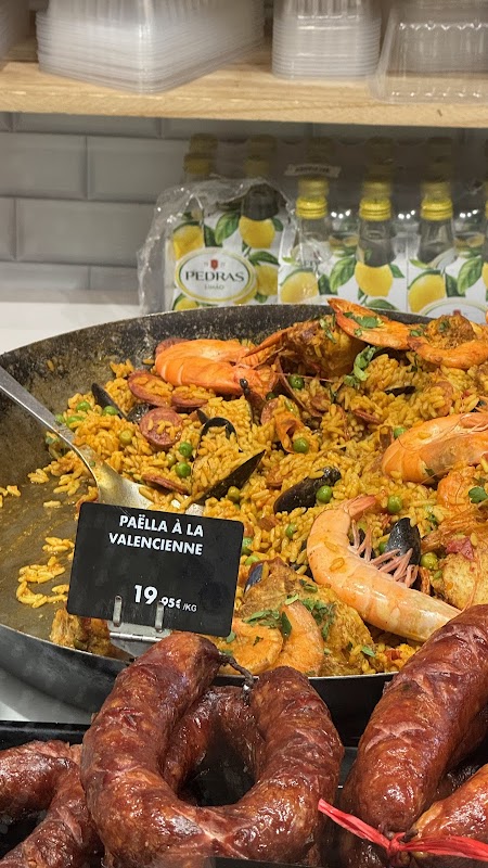 Le Comptoir Portugais (Épicerie et Spécialités Portugaises Versailles) — plat