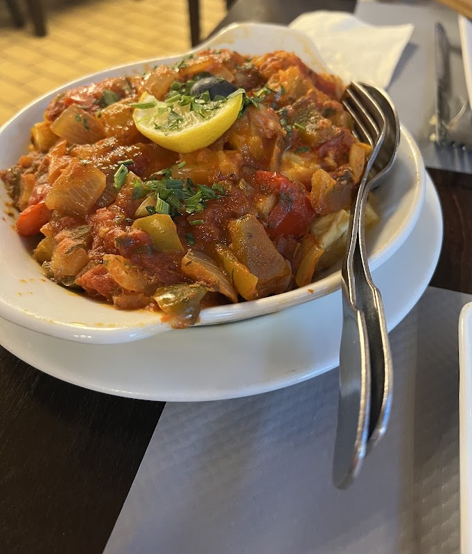 Le Luso — plat