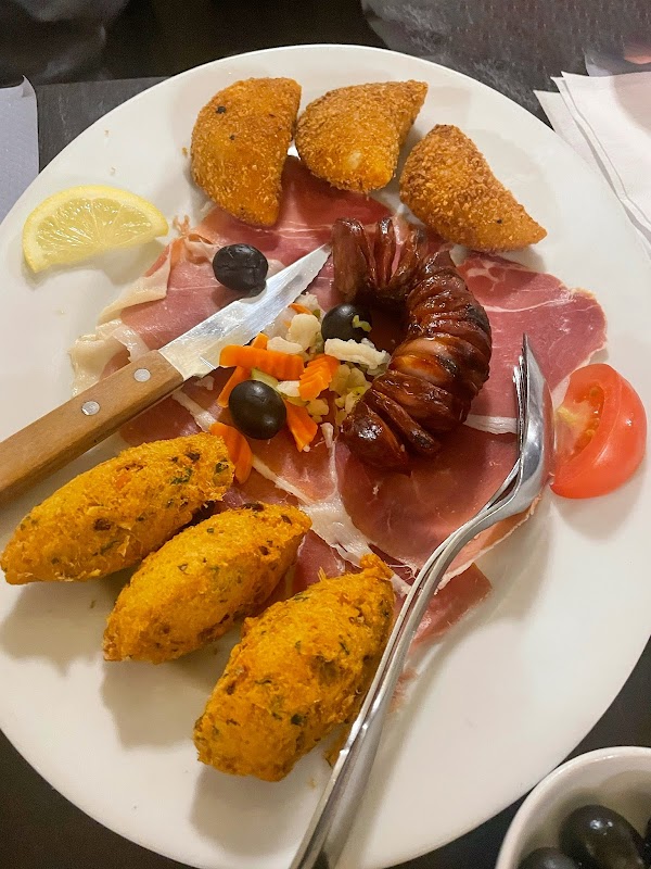 Le Luso — plat