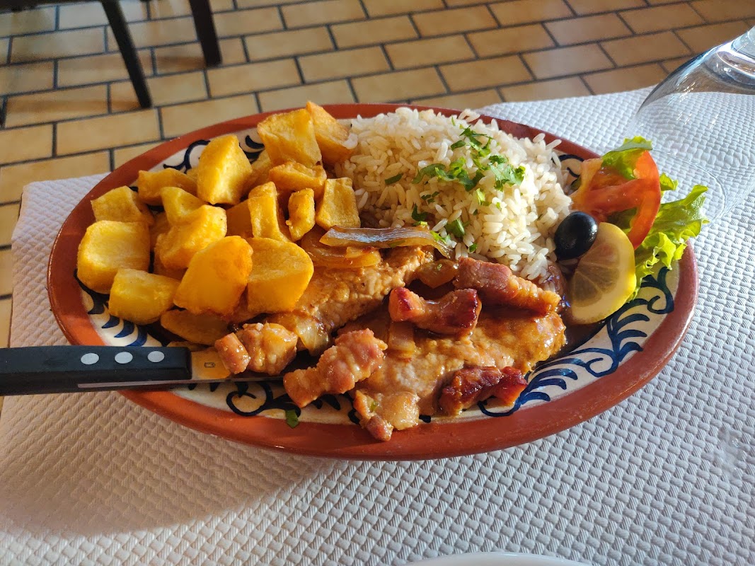 Le Luso — plat