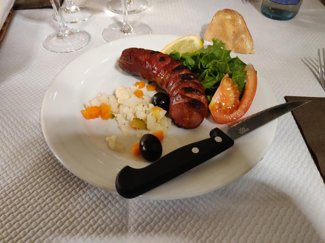 Le Luso — plat