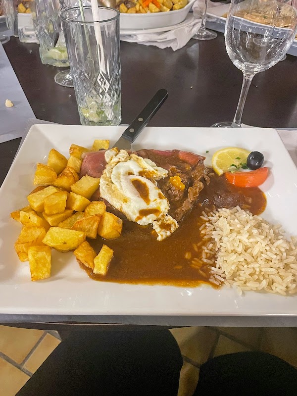 Le Luso — plat