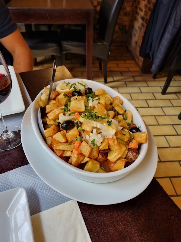 Le Luso — plat