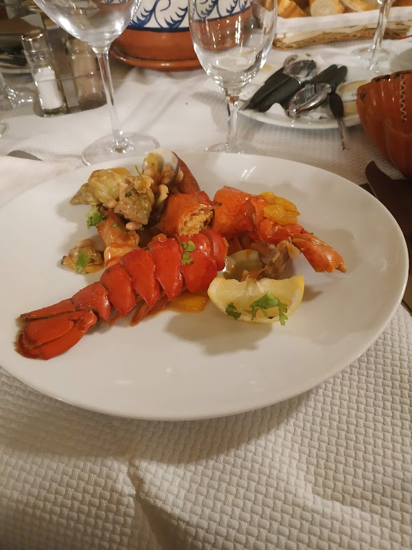 Le Luso — plat