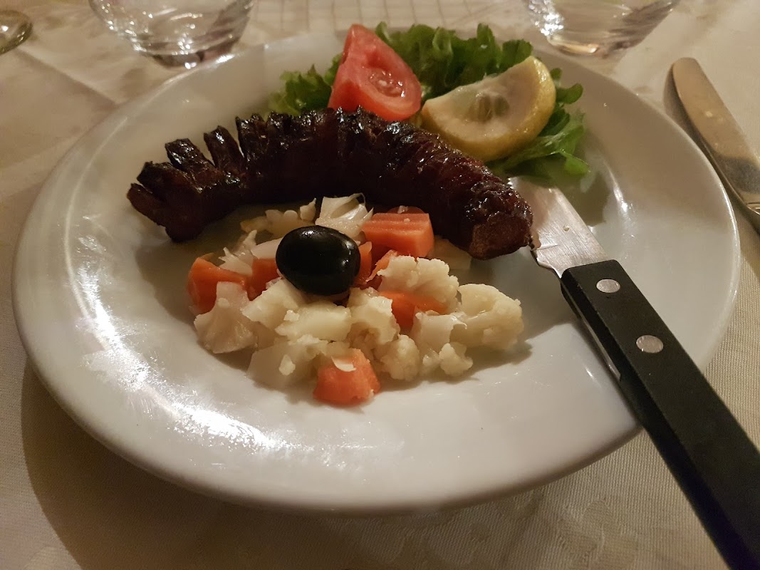 Le Luso — plat