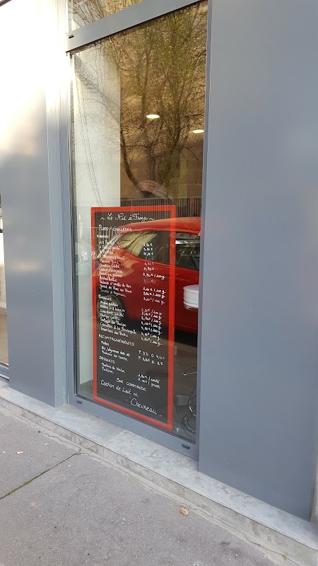 Le nid à Frango — menu