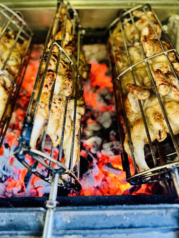 Le nid à Frango — plat