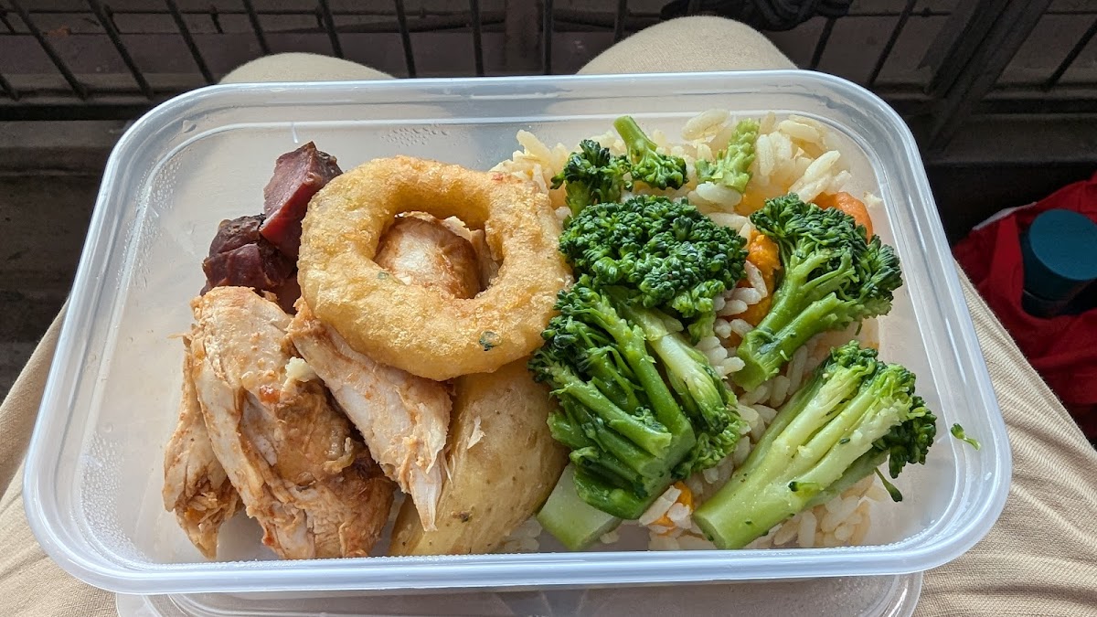 Le nid à Frango — plat
