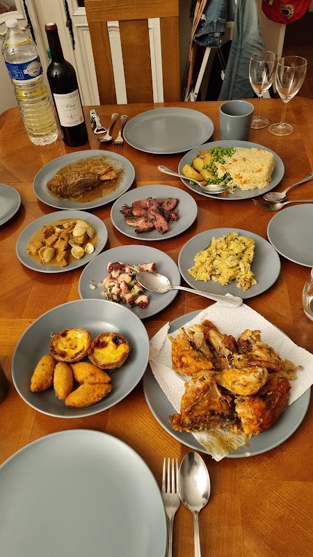 Le nid à Frango — plat