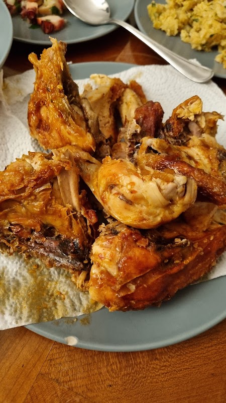 Le nid à Frango — plat