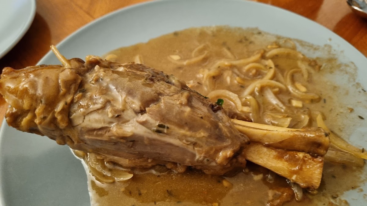 Le nid à Frango — plat