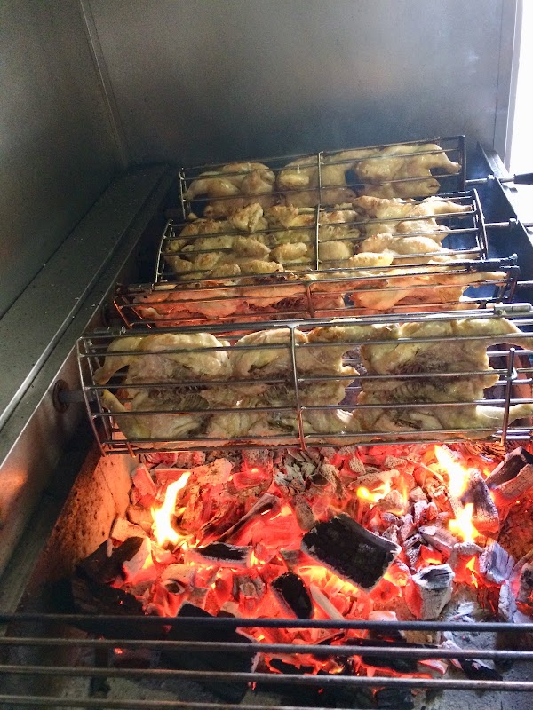 Le nid à Frango — plat