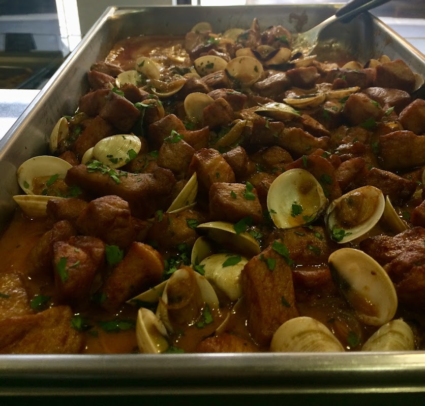 Le nid à Frango — plat
