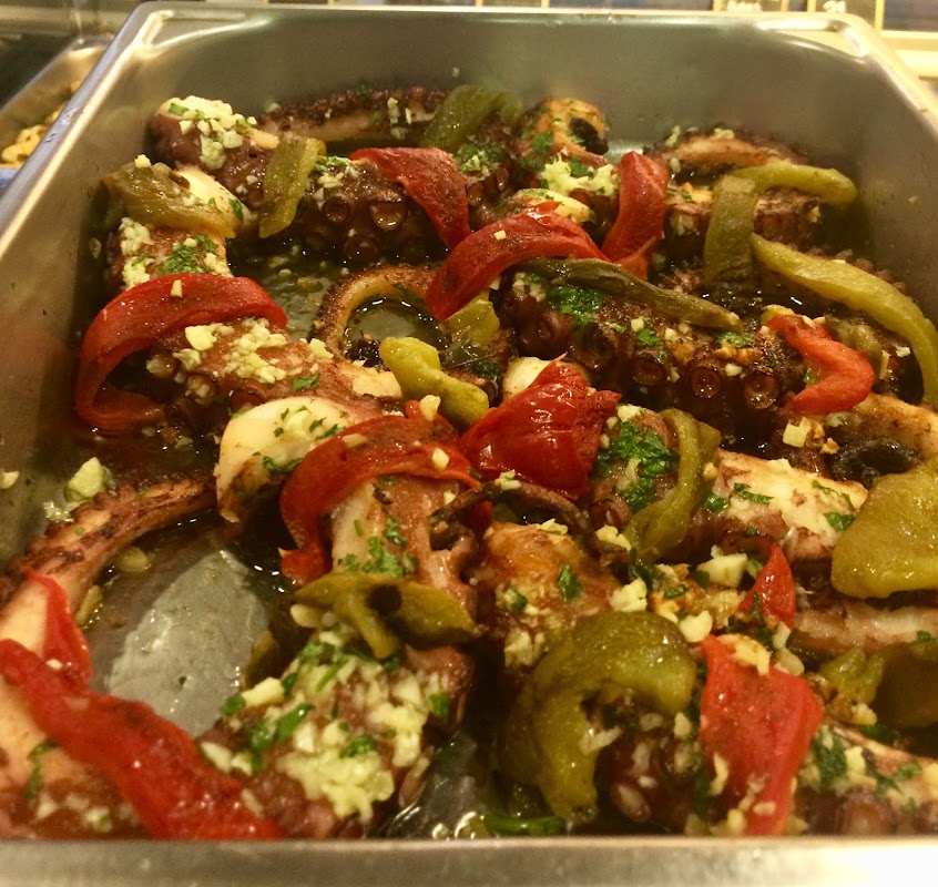 Le nid à Frango — plat