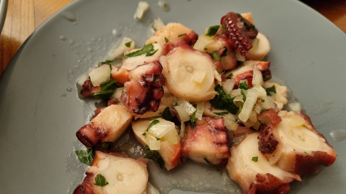 Le nid à Frango — plat