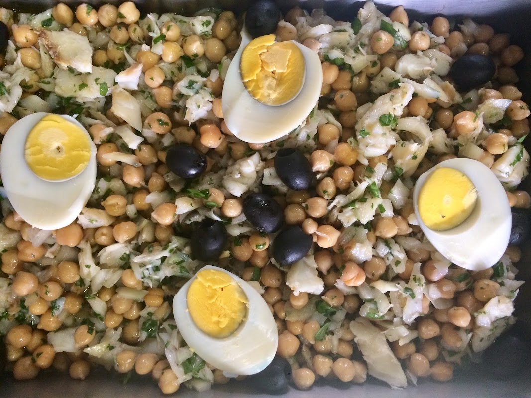Le nid à Frango — plat