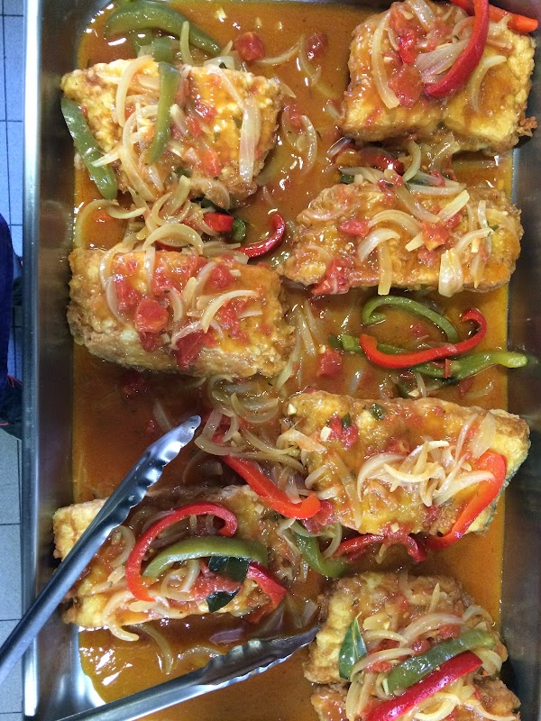 Le nid à Frango — plat