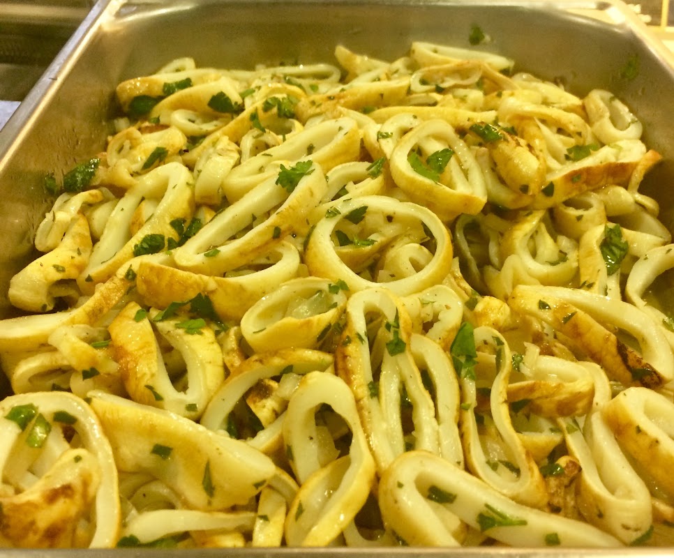 Le nid à Frango — plat